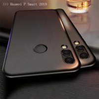 Huawei Y7 Y6 Y6s P SMART 2019 + / Тънък мат мек кейс калъф гръб, снимка 3 - Калъфи, кейсове - 24470806