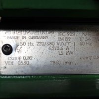 Мотор-шпиндел за шлайф GMN Ф 80, снимка 12 - Други машини и части - 23981666