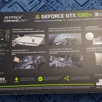 Asus GeForce GTX 1080Ti ROG Strix 11264MB GDDR5X PCI-Express Graphics Card, снимка 2 - Видеокарти - 20084309