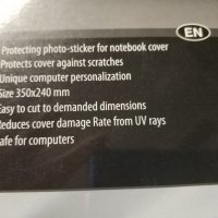 Защитни фото стикери за лаптоп 15,4", снимка 3 - Лаптоп аксесоари - 24412320