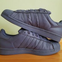 Маратонки adidas X Pharrell Williams Superstar Supercolor Pack-Shade Grey, снимка 4 - Маратонки - 22032236