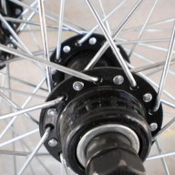 Продавам колела внос от Германия комплект алуминиеви двойностенни капли 28 цола, снимка 15 - Части за велосипеди - 10117188