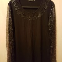Дамска официална блуза, снимка 1 - Блузи с дълъг ръкав и пуловери - 24047177