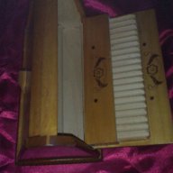 Стара дървена кутия за цигари, снимка 4 - Антикварни и старинни предмети - 13861754