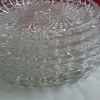 сервиз кристални чинии полски кристал , снимка 9 - Антикварни и старинни предмети - 20064278