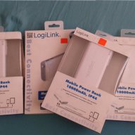 Logilink Mobile Power Bank 10000mAh, IP44 мобилно зарядно за таблети и смартфони, снимка 7 - Външни батерии - 17801698