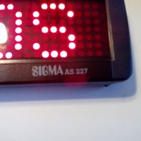 Ремонтирам светодиаодни табла SIGMA AS227, снимка 3 - Ремонт на телефони и електроника - 21947781