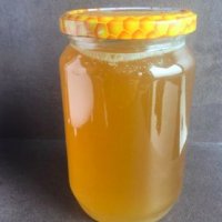 Натурален пчелен мед буркан 1кг букет, Полифлорен, Естествен Имуностимулант, Кристализирал мед, снимка 3 - Пчелни продукти - 22482354