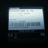 Лаптоп за части Toshiba Satellite C50, снимка 2 - Части за лаптопи - 24380147