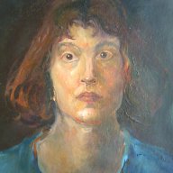 картина-портрет на жена 7, снимка 2 - Картини - 10987270