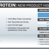 Myprotein Impact Whey Protein, 2.5 кг, снимка 2 - Хранителни добавки - 8593308