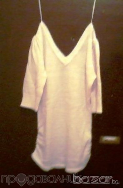 Лятна бяла блузка „тerranova”, снимка 1