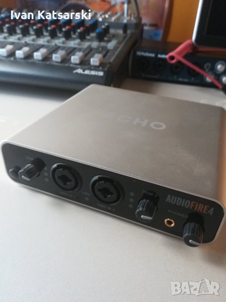 Звукова карта Echo Audiofire 4 Firewire Audio Interface For Mac & PC, снимка 1