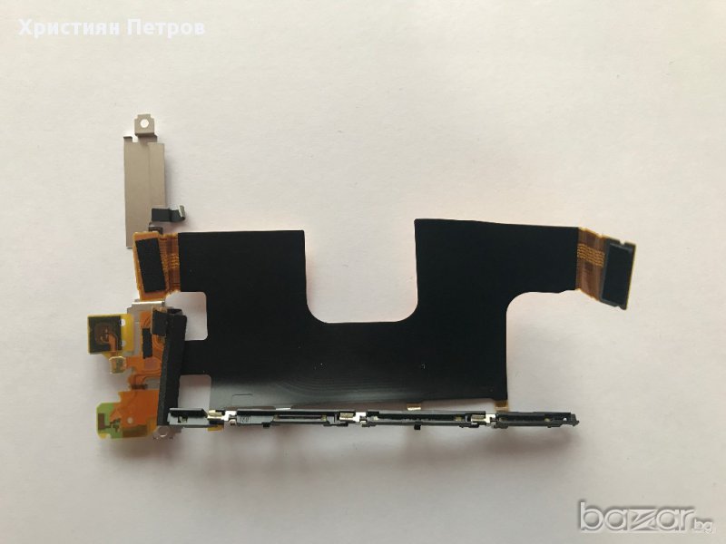 Лентов кабел за LCD дисплей и микрофон за Sony Xperia Z3 Plus / Z4, снимка 1