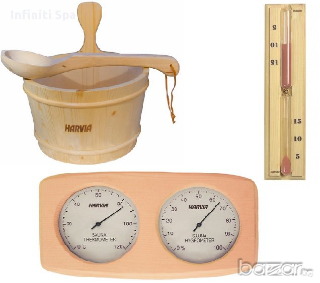 Комплект аксесоари за сауна Harvia, снимка 1