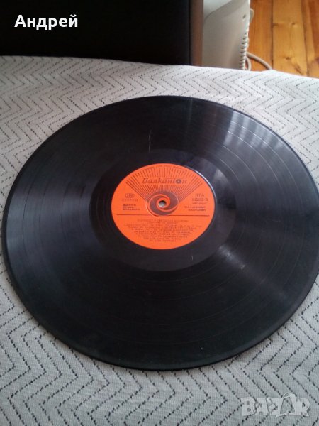 Грамофонна плоча Благовест и Светослав Аргирови, снимка 1