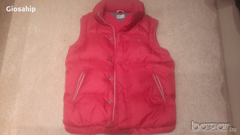 Дамски елек Tommy Hilfiger с гъши пух, снимка 1