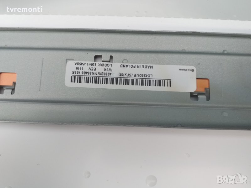 лед диоди за панел lc420due /sf/ /r5/ модел LG 42LN5204, снимка 1