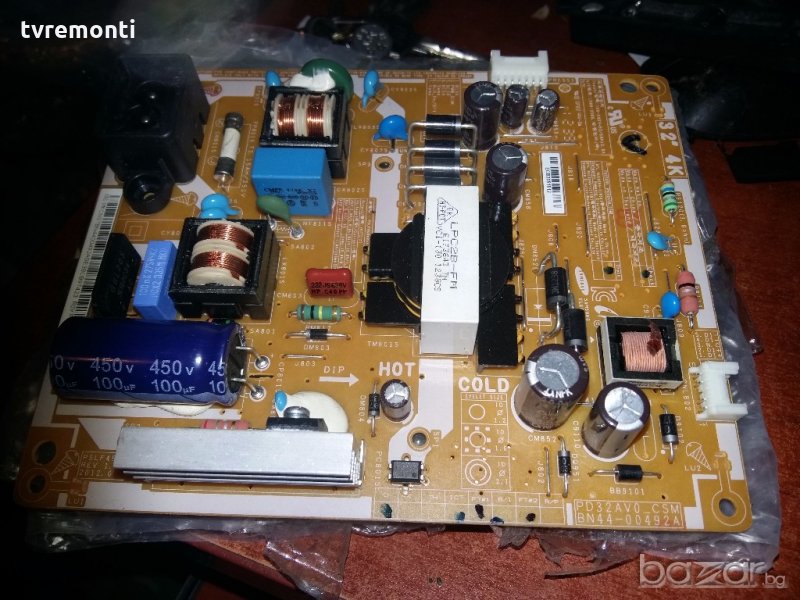 POWER SUPPLY BOARD BN44-00492A, снимка 1
