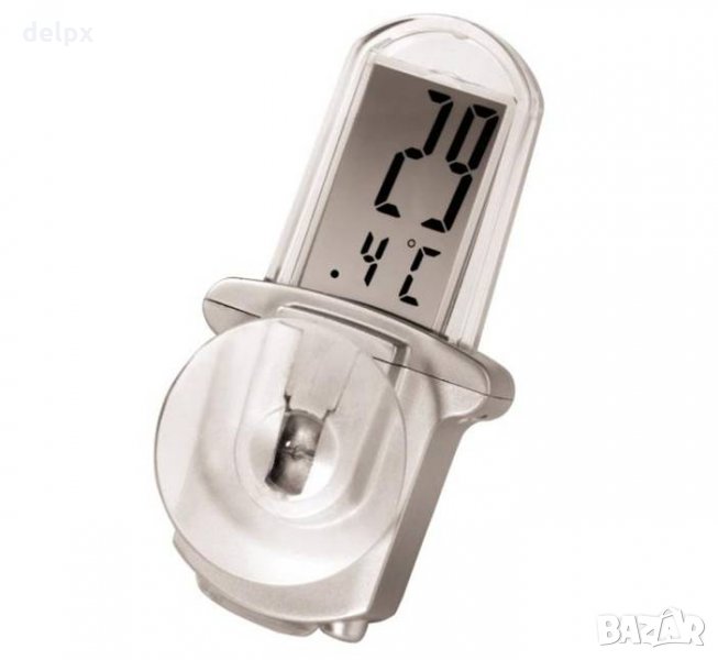 Термометър за прозорец с LCD дисплей -20°C до 60°C, снимка 1