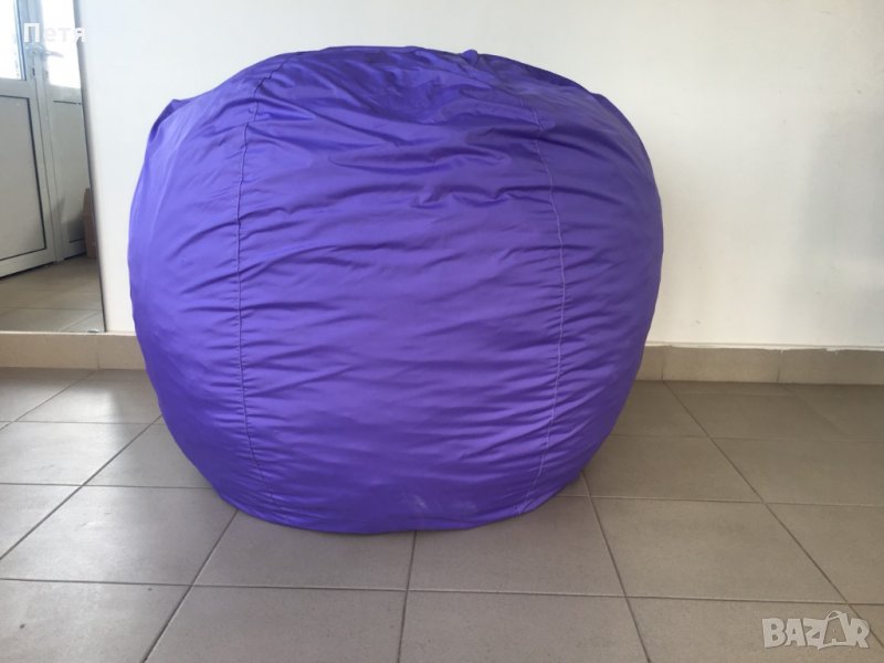 Пуф възглавница Голяма Ябълка, снимка 1