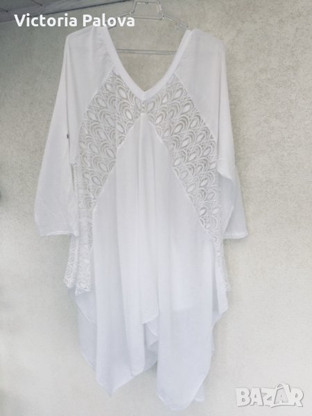 🇮🇹 Чудесна италианска рокля-туника, снимка 1