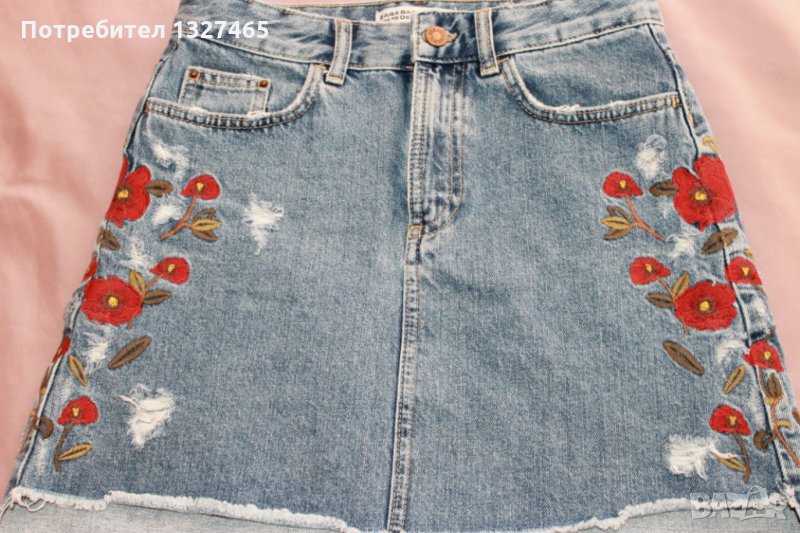 Дънкова пола, снимка 1