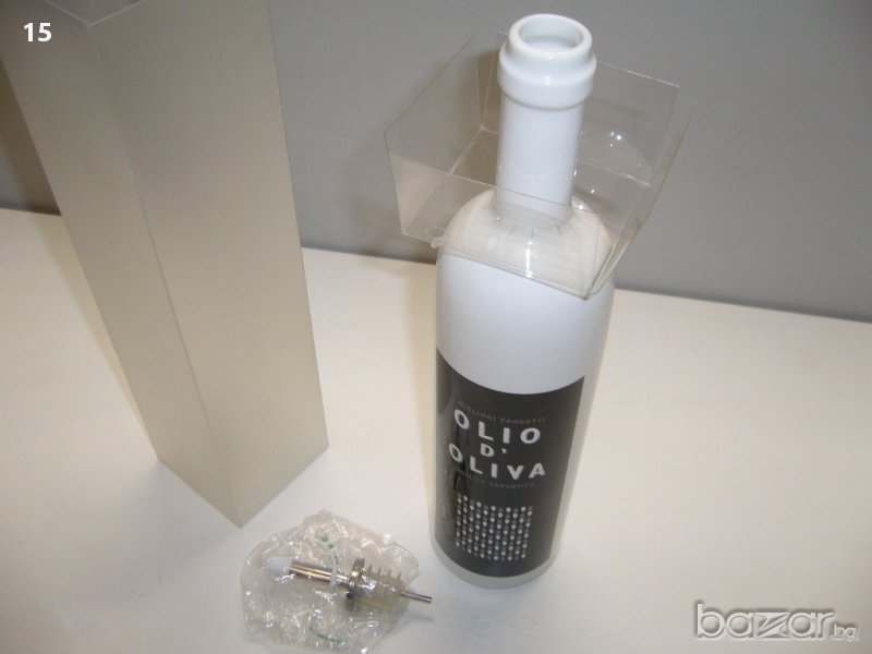 Оливерник с дозатор, луксозен, снимка 1