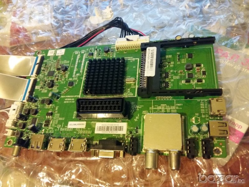 PCB MAIN UNITED 5800-A6M33G-OP20 VER00.05, снимка 1