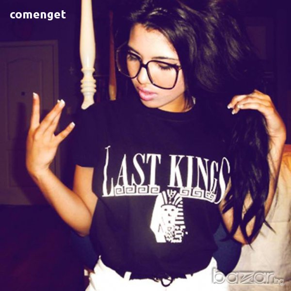 ТОП МОДЕЛ! TYGA LAST KINGS дамска тениска! Поръчай модел с твоя снимка!, снимка 1