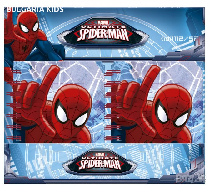 Тефтер Спайдърмен, снимка 1