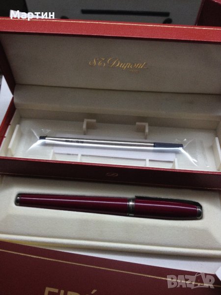 Луксозна химикалка – мъжка - S.T. Dupont, снимка 1