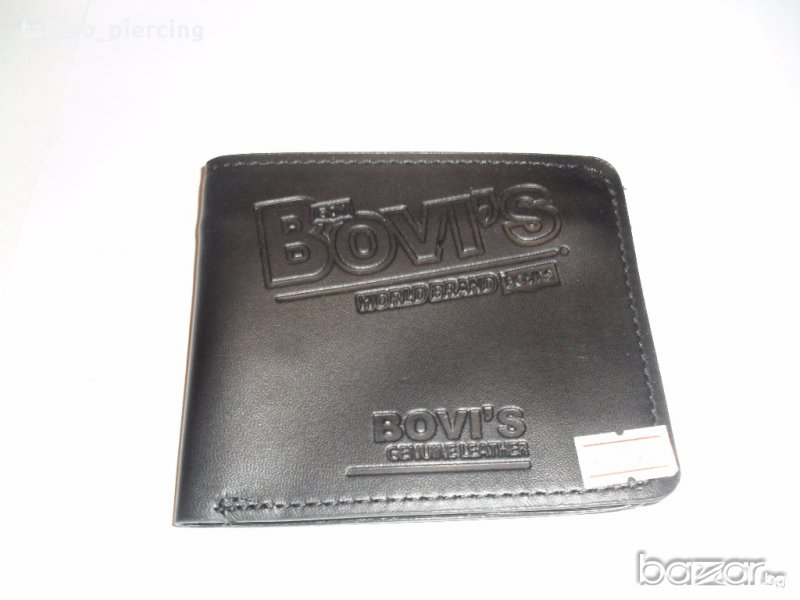 Мъжко портмоне без закопчалка, снимка 1