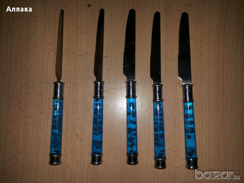 Продавам ножове от алпака, различни модели , снимка 1