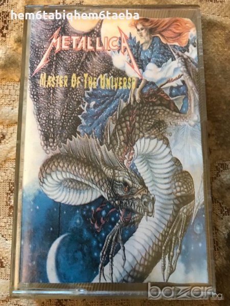 Рядка касетка! Metallica - Master of the Universe - Live bootleg, снимка 1