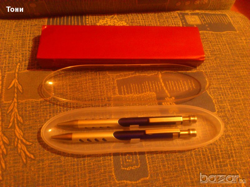 Комплект автоматични химикалки, снимка 1