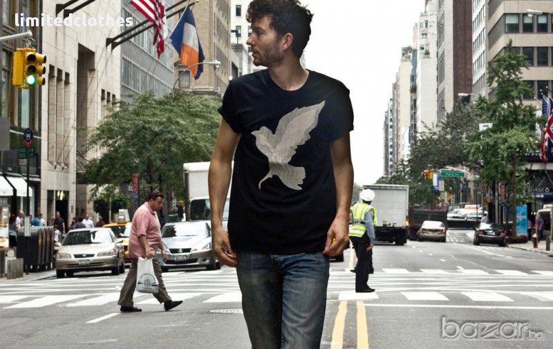 Christian Dior CD Lonely Bird Мъжка Тениска size 46 (S), снимка 1