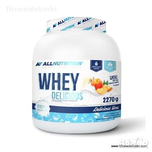 All Nutrition Whey Delicious, 2.27 кг, снимка 1