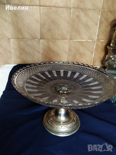 стара фруктиера арт деко, снимка 1