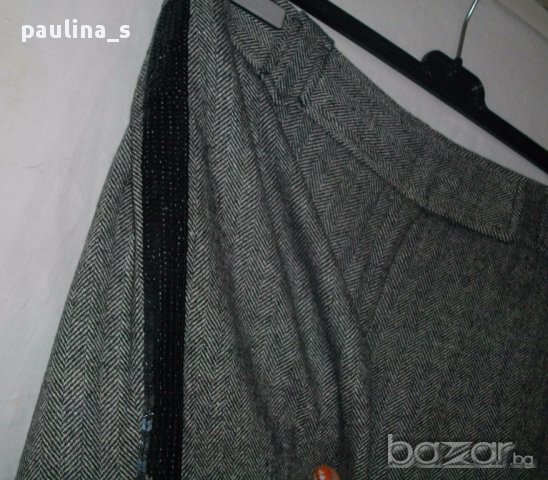 Сезонен Пола-панталон / панталон с широки крачоли с хастар "Loft" / Ann Taylor, снимка 13 - Панталони - 16717989