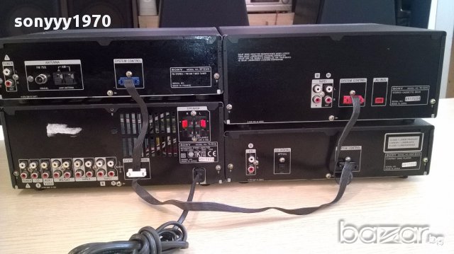 sony amplifier+cd+tuner+deck-внос швеицария, снимка 12 - Ресийвъри, усилватели, смесителни пултове - 12779814