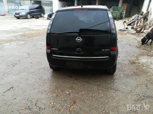 Opel Meriva 1,3 CDTI, снимка 8 - Автомобили и джипове - 23435687