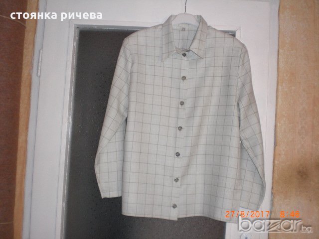 продавам дамска блуза-риза с дълъг ръкав-нова.внос от Германия, снимка 2 - Блузи с дълъг ръкав и пуловери - 19125672