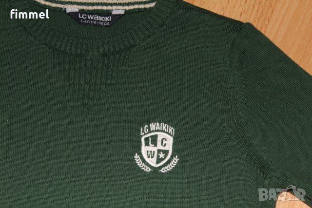 Пуловерче Waikiki като ново, 5-6 год с пощата , снимка 5 - Други - 22310958