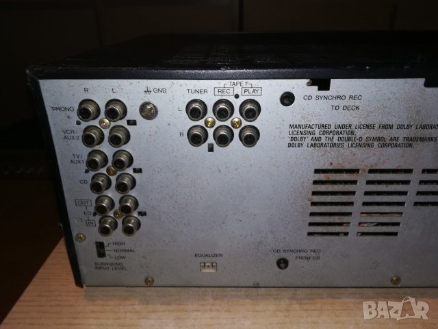 sanyo ja6155 amplifier-made in japan-620w-внос швеицария, снимка 15 - Ресийвъри, усилватели, смесителни пултове - 21646038