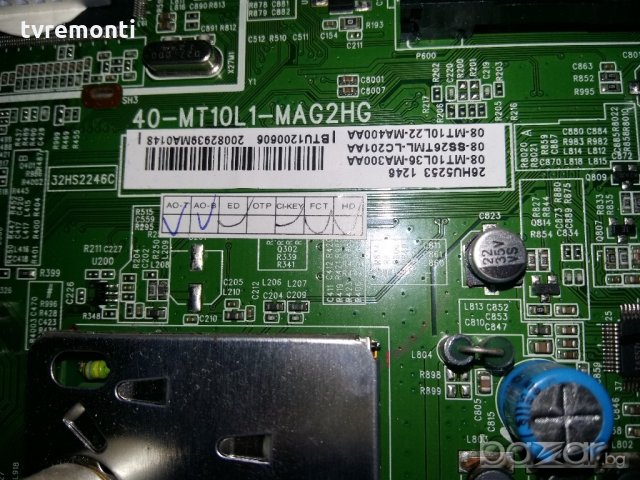 MAINBOARD 40-MT10L1-MAG2HG, снимка 3 - Части и Платки - 20694107