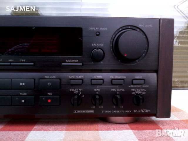 Sony TC-K870ES,ДЕК, снимка 11 - Аудиосистеми - 21793593