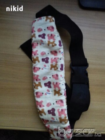 предпазна лента колан забрадка предпазител за сън в автомобил на път за дете бебе, снимка 6 - Други - 15807633