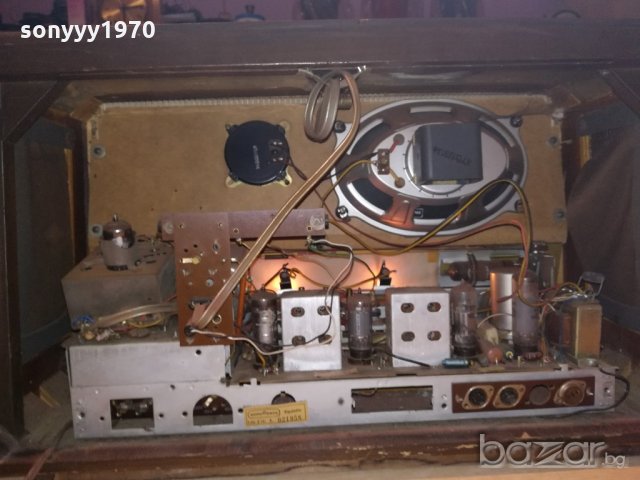 nordmende rigoletto hifi tube receiver-w.germany-внос швеицария, снимка 13 - Ресийвъри, усилватели, смесителни пултове - 20187202