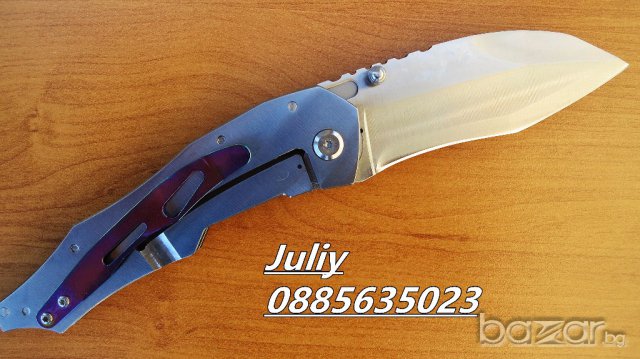 Сгъваем нож SR598A, снимка 3 - Ножове - 17896394